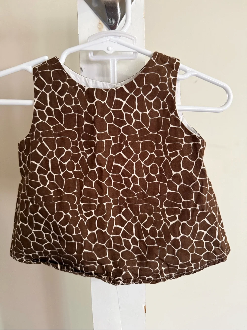 Ruffle Butts Giraffe Diaper Set